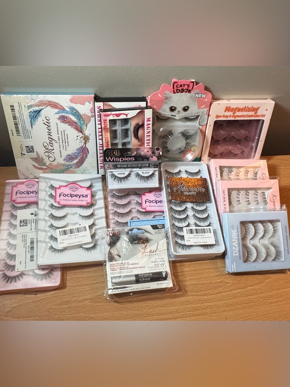 Assorted False Eyelash Bundle